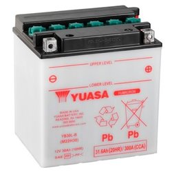 YUASA motobatéria 12 V, 31,6 Ah, 300A, YB30L-B