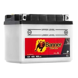 Banner Bike Bull 4AH Motobatéria 12V 40A YB4L-B 50411