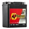 Banner Bike Bull AGM 6AH Motobatéria 12V 100A YTX7L-BS, 50614