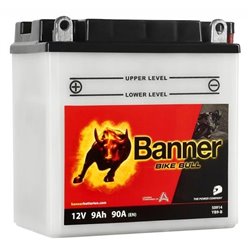 Banner Bike Bull 9AH Motobatéria 12V 90A YB9-B 50914