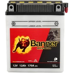Banner Bike Bull 12AH Motobatéria 12V 170A YB12A-B 51215