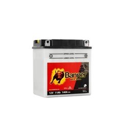 Banner Bike Bull 11AH Motobatéria 12V 140A YB10L-B 51113