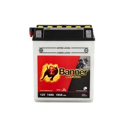 Banner Bike Bull 14AH Motobatéria 12V 185A YB14-A2 51412