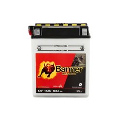 Banner Bike Bull 14AH Motobatéria 12V 185A YB14L-A2 51411