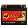 Banner Bike Bull AGM 8AH Motobatéria 12V 110A GTZ14-4 512 01