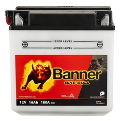 Banner Bike Bull 16AH Motobatéria 12V 180A YB16B-A1 51615