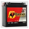 Banner Bike Bull AGM 18AH Motobatéria 12V 220A YTX20CH-BS, 518 22