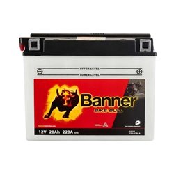 Banner Bike Bull 20AH Motobatéria 12V 220A Y50-N18L-A 52012