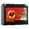 BANNER Bike Bull AGM BTX50L-BS, YTX50L-BS, 522 14