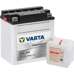 VARTA motobatéria 12V 9AH 130A YB9L-A2 509 016 013