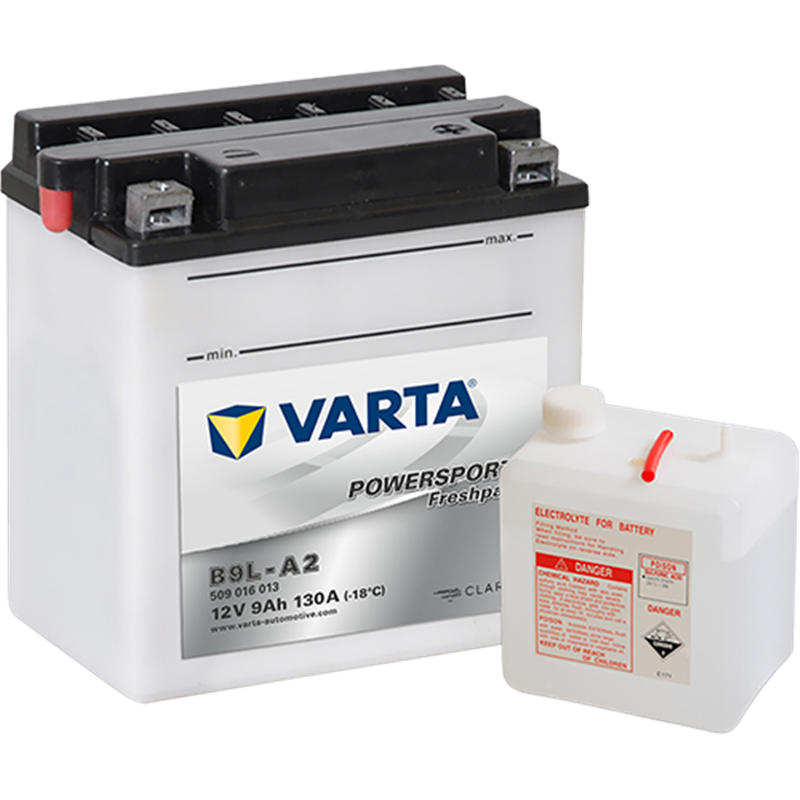 VARTA motobatéria 12V 9AH 130A YB9L-A2 509 016 013