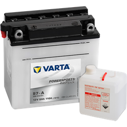 VARTA motobatéria 12V 8AH 110A YB7-A 508 013 011