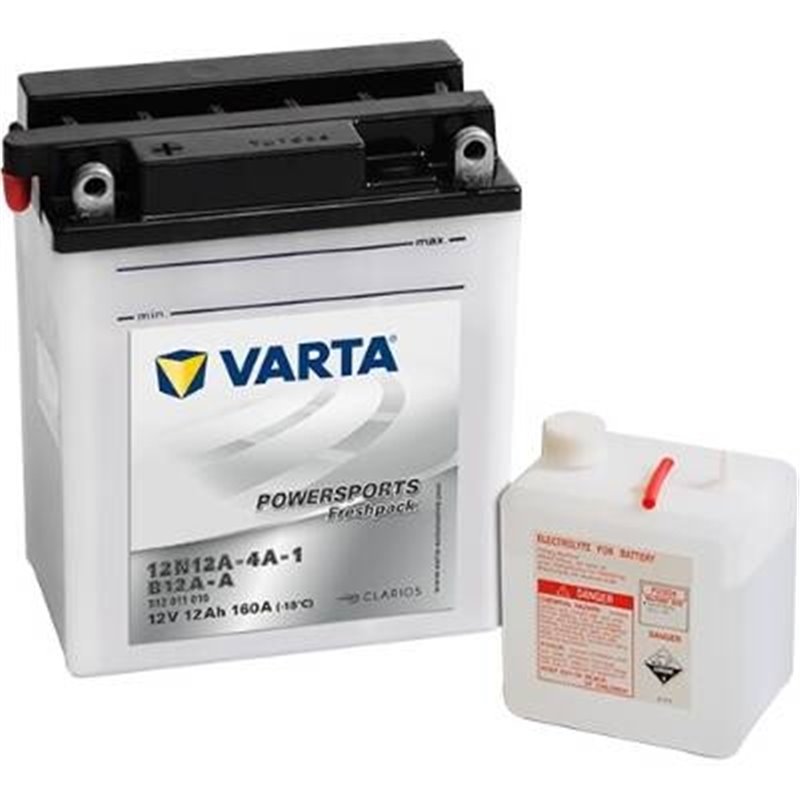 VARTA motobatéria 12V 12AH 160A 12N12A-4A-1 512 011 016