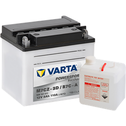 VARTA motobatéria 12V 8AH 110A M7CZ-3D 508 101 011