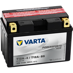 VARTA motobatéria AGM 12V 11AH 160A T12A-4 511 901 016