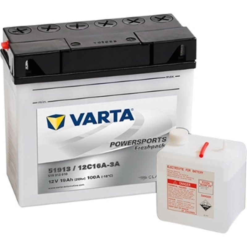 VARTA motobatéria 12V 19AH 100A S1913/12C16A-3A 509 015 008