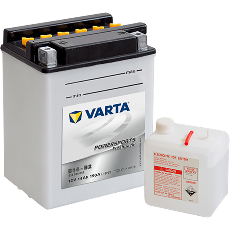 VARTA motobatéria 12V 14AH 190A B14-B2 514 014 019
