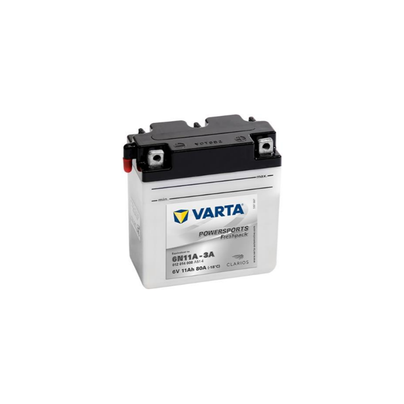 VARTA motobatéria 12V 11AH 80A 6N11A-3A 509 014 008