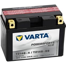 VARTA motobatéria 12V 11AH 230A YTZ14S-BS 511 902 023