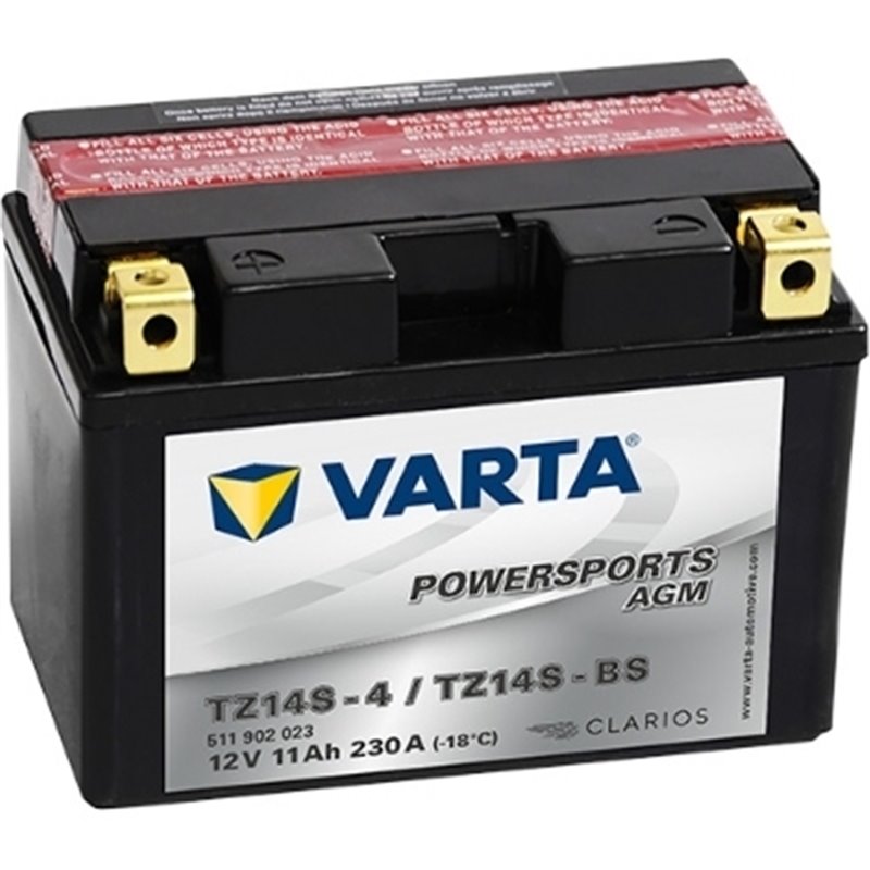 VARTA motobatéria 12V 11AH 230A YTZ14S-BS 511 902 023