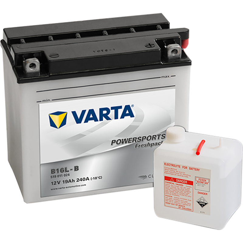 VARTA motobatéria 12V 19AH 240A B16L-B 519 011 024