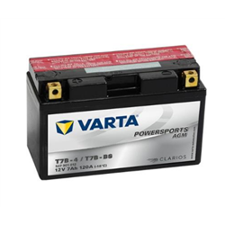 VARTA motobatéria 12V 7AH 120A T7B-4 507 901 012