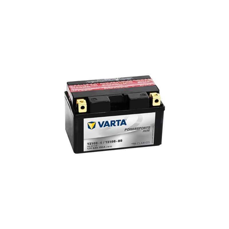 VARTA motobatéria AGM 12V 8AH 150A TZ10S-4 508 901 015