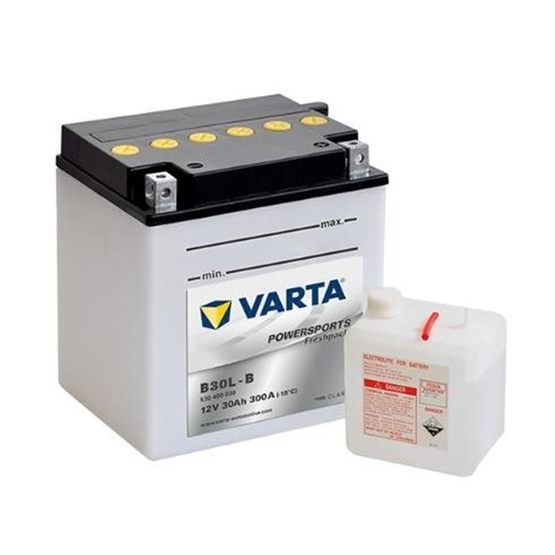 VARTA motobatéria 12V 30AH 300A YB30L-B 530 400 030