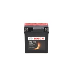BOSCH motobatéria AGM 12V , 6AH , 100A , 0 092 M60 060