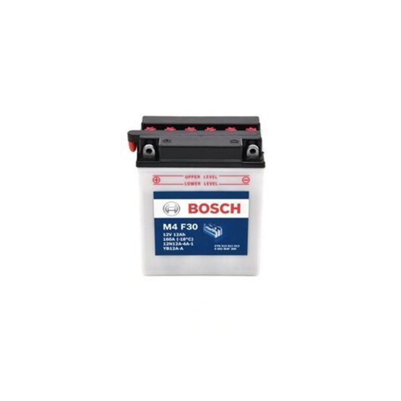 BOSCH motobatéria 12V , 12AH , 160A , 0 092 M4F 300