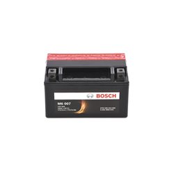 BOSCH motobatéria AGM 12V , 6AH , 105A , 0 092 M60 070