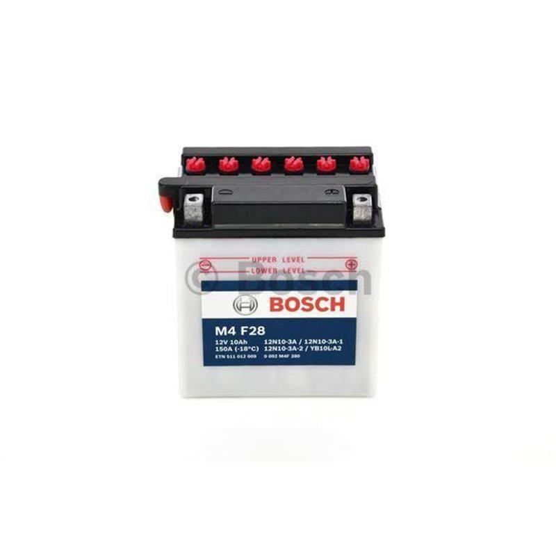 BOSCH motobatéria 12V , 10AH , 150 , 0 092 M4F 280