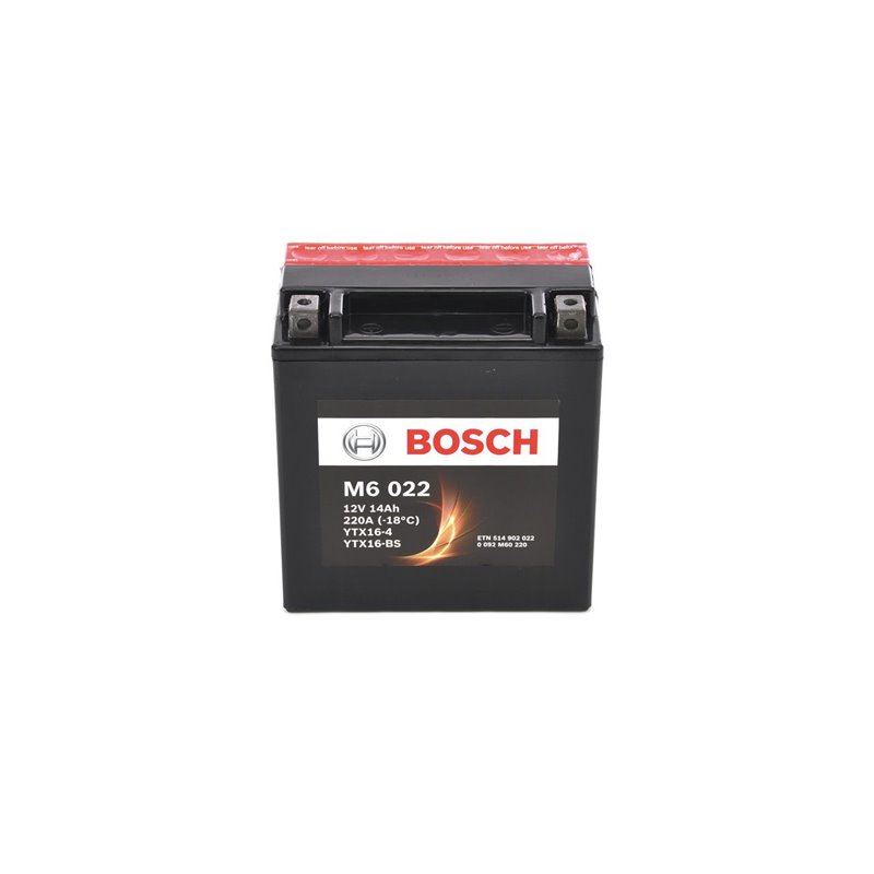 BOSCH motobatéria AGM 12V , 14AH , 220A , 0 092 M60 030