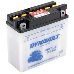 DYNAVOLT motobatéria STANDARD 12V 5,5AH 60A DB5.5L-B