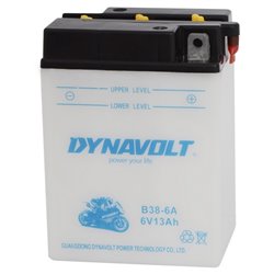DYNAVOLT motobatéria STANDARD 6V 13AH 104A B38-6A