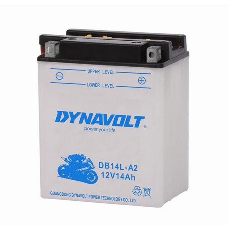 DYNAVOLT motobatéria STANDARD 12V 14AH 160A DB14L-A2