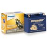 DYNAVOLT motobatéria GEL NANO 12V 10AH 125A MG12B-4