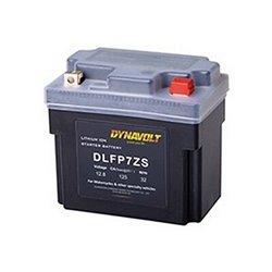 DYNAVOLT motobatéria LITHIUM 12V 2,5AH 125A DLFP7ZS