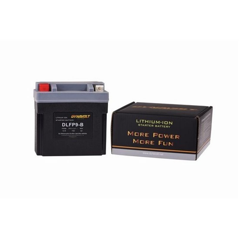DYNAVOLT motobatéria LITHIUM 12V 4AH 160A DLFP9-B