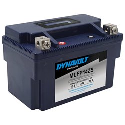 DYNAVOLT motobatéria LITHIUM M series 12,8V 8-16AH 360A MLFP14ZS
