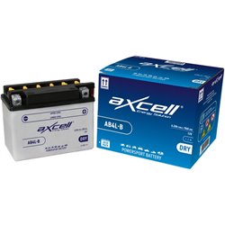 AXCELL motobatéria 12V 4Ah STANDARD OLOVENÁ, AB4L-B