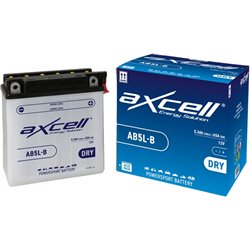 AXCELL motobatéria 12V 5Ah STANDARD OLOVENÁ, AB5L-B