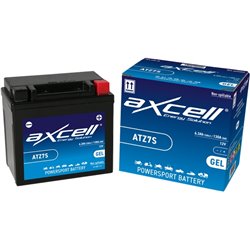 AXCELL motobatéria 12V 6Ah GEL, ATZ7S GEL