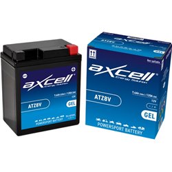 AXCELL motobatéria 12V 7Ah GEL, ATZ8V GEL