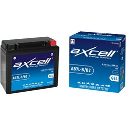 AXCELL motobatéria 12V 8Ah GEL, AB7L-B/B2 GEL