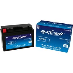 AXCELL motobatéria 12V 8Ah GEL, AT9B-4 GEL