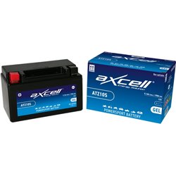AXCELL motobatéria 12V 8.6Ah GEL, ATZ10S GEL