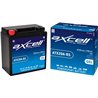 AXCELL motobatéria 12V 18Ah 270A, ATX20A-BS GEL