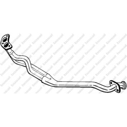Výfukové potrubie BOSAL 832-725