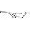 Koncový tlmič výfuku BOSAL 278-165